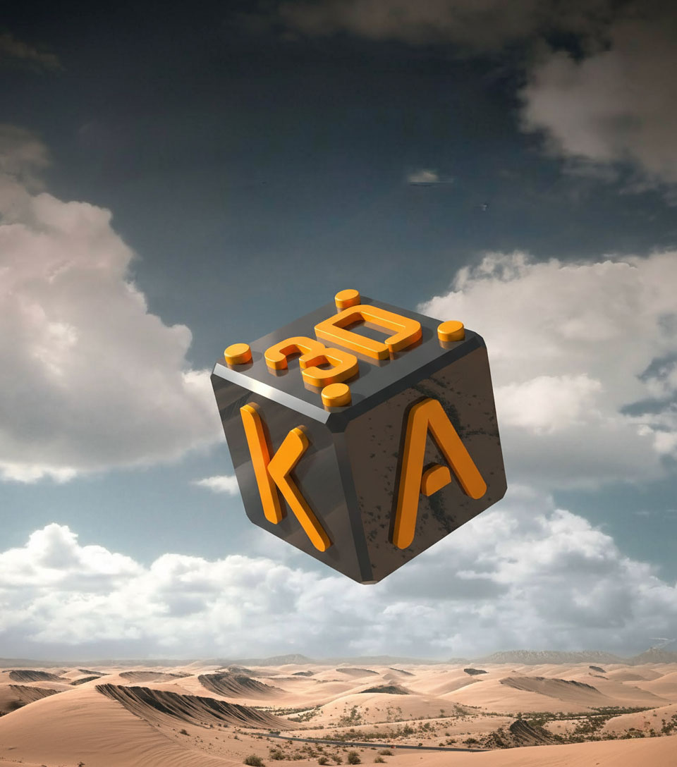 K3DA Cube - Creative 3d Technology